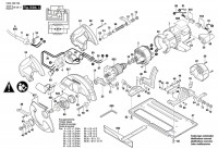 Bosch 3 601 F68 700 Gks 65 Ce Circular Hand Saw 230 V / Eu Spare Parts